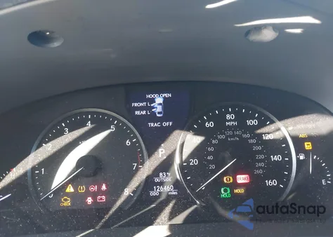 2013 Lexus Ls 460 from USA, damaged, VIN JTHBL5EF3D5121266